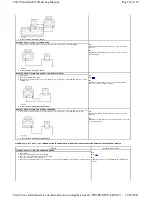 Предварительный просмотр 16 страницы Ford 2003 Taurus Workshop Manual