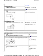 Предварительный просмотр 20 страницы Ford 2003 Taurus Workshop Manual