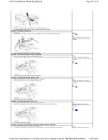 Предварительный просмотр 21 страницы Ford 2003 Taurus Workshop Manual