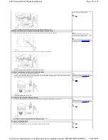 Предварительный просмотр 22 страницы Ford 2003 Taurus Workshop Manual