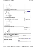 Предварительный просмотр 23 страницы Ford 2003 Taurus Workshop Manual