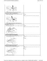 Предварительный просмотр 24 страницы Ford 2003 Taurus Workshop Manual