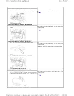 Предварительный просмотр 25 страницы Ford 2003 Taurus Workshop Manual