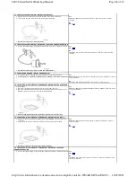 Предварительный просмотр 26 страницы Ford 2003 Taurus Workshop Manual