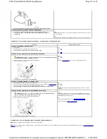 Предварительный просмотр 27 страницы Ford 2003 Taurus Workshop Manual