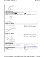 Предварительный просмотр 29 страницы Ford 2003 Taurus Workshop Manual