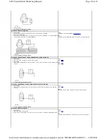 Предварительный просмотр 30 страницы Ford 2003 Taurus Workshop Manual