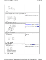 Предварительный просмотр 31 страницы Ford 2003 Taurus Workshop Manual