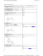 Предварительный просмотр 32 страницы Ford 2003 Taurus Workshop Manual