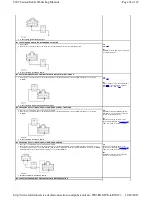 Предварительный просмотр 34 страницы Ford 2003 Taurus Workshop Manual