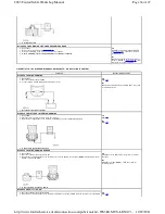 Предварительный просмотр 36 страницы Ford 2003 Taurus Workshop Manual