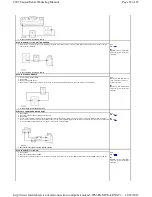 Предварительный просмотр 39 страницы Ford 2003 Taurus Workshop Manual