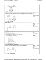 Предварительный просмотр 40 страницы Ford 2003 Taurus Workshop Manual