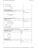 Предварительный просмотр 43 страницы Ford 2003 Taurus Workshop Manual