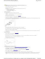 Предварительный просмотр 46 страницы Ford 2003 Taurus Workshop Manual