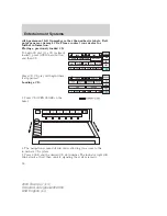 Preview for 38 page of Ford 2003 Town Car Owner'S Manual