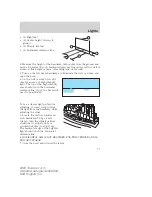 Предварительный просмотр 77 страницы Ford 2003 Town Car Owner'S Manual