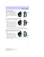 Предварительный просмотр 101 страницы Ford 2003 Town Car Owner'S Manual