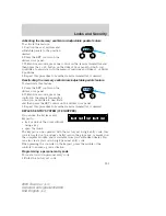 Предварительный просмотр 121 страницы Ford 2003 Town Car Owner'S Manual