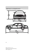 Предварительный просмотр 260 страницы Ford 2003 Town Car Owner'S Manual