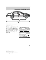 Предварительный просмотр 261 страницы Ford 2003 Town Car Owner'S Manual