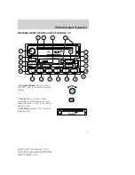 Preview for 17 page of Ford 2003 U137 Excursion Owner'S Manual