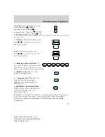 Preview for 19 page of Ford 2003 U137 Excursion Owner'S Manual