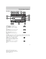 Предварительный просмотр 21 страницы Ford 2003 U137 Excursion Owner'S Manual