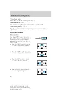 Предварительный просмотр 26 страницы Ford 2003 U137 Excursion Owner'S Manual