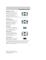 Предварительный просмотр 27 страницы Ford 2003 U137 Excursion Owner'S Manual