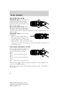 Предварительный просмотр 56 страницы Ford 2003 U137 Excursion Owner'S Manual