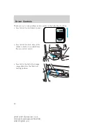 Предварительный просмотр 60 страницы Ford 2003 U137 Excursion Owner'S Manual