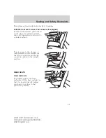 Предварительный просмотр 95 страницы Ford 2003 U137 Excursion Owner'S Manual