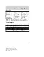 Preview for 239 page of Ford 2003 U137 Excursion Owner'S Manual