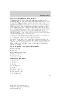 Preview for 243 page of Ford 2003 U137 Excursion Owner'S Manual