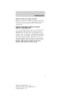 Preview for 9 page of Ford 2004 04- Mustang Owner'S Manual