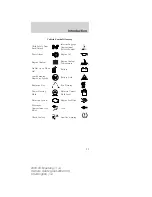 Preview for 11 page of Ford 2004 04- Mustang Owner'S Manual