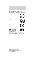 Preview for 18 page of Ford 2004 04- Mustang Owner'S Manual