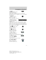 Preview for 21 page of Ford 2004 04- Mustang Owner'S Manual