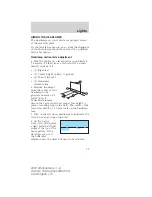 Preview for 39 page of Ford 2004 04- Mustang Owner'S Manual