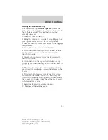 Preview for 55 page of Ford 2004 04- Mustang Owner'S Manual