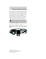 Preview for 81 page of Ford 2004 04- Mustang Owner'S Manual