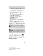 Preview for 85 page of Ford 2004 04- Mustang Owner'S Manual