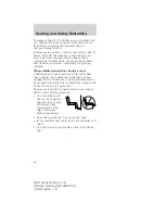 Preview for 88 page of Ford 2004 04- Mustang Owner'S Manual