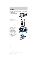 Preview for 102 page of Ford 2004 04- Mustang Owner'S Manual