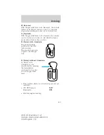 Preview for 113 page of Ford 2004 04- Mustang Owner'S Manual