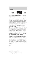 Preview for 120 page of Ford 2004 04- Mustang Owner'S Manual