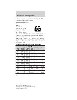 Preview for 126 page of Ford 2004 04- Mustang Owner'S Manual