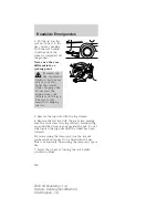 Preview for 136 page of Ford 2004 04- Mustang Owner'S Manual