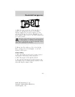 Preview for 141 page of Ford 2004 04- Mustang Owner'S Manual